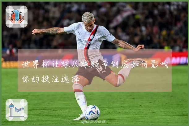 世界杯让球买球赔率到底如何影响你的投注选择