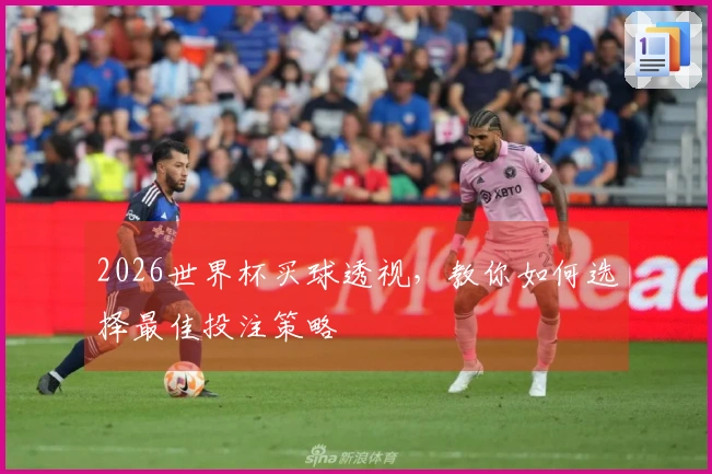 2026世界杯买球透视，教你如何选择最佳投注策略