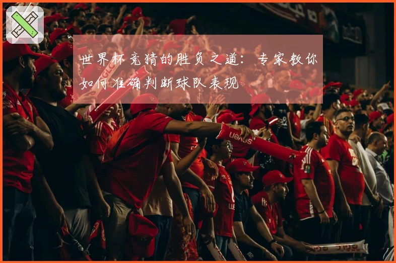 世界杯竞猜的胜负之道：专家教你如何准确判断球队表现
