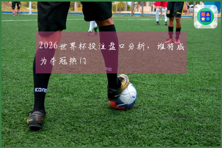 2026世界杯投注盘口分析，谁将成为夺冠热门