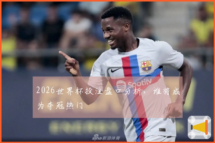 2026世界杯投注盘口分析，谁将成为夺冠热门