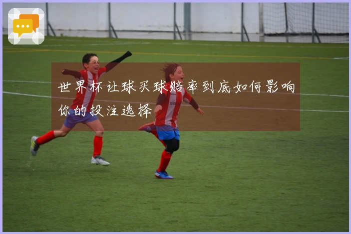 世界杯让球买球赔率到底如何影响你的投注选择