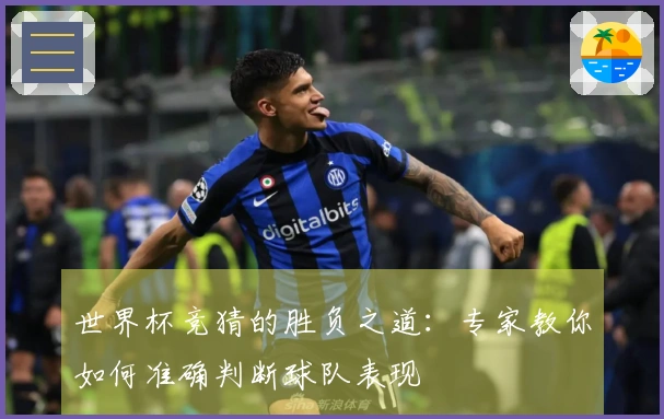 世界杯竞猜的胜负之道：专家教你如何准确判断球队表现