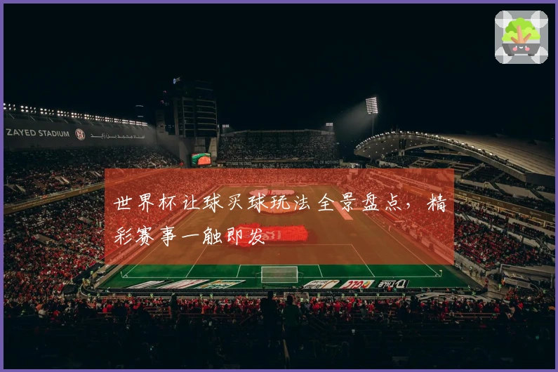 世界杯让球买球玩法全景盘点，精彩赛事一触即发