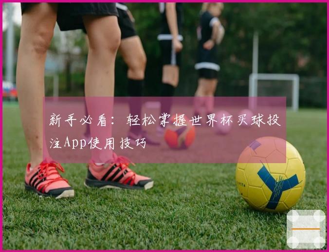 新手必看：轻松掌握世界杯买球投注App使用技巧